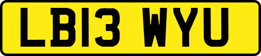 LB13WYU