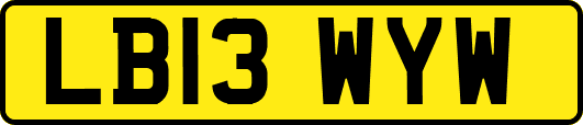 LB13WYW