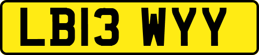 LB13WYY