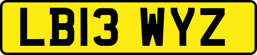 LB13WYZ