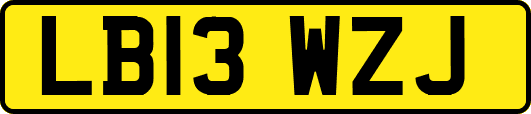 LB13WZJ