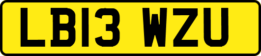 LB13WZU