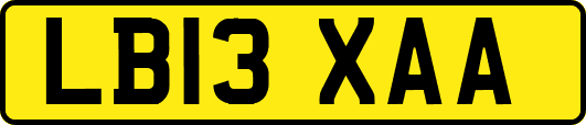 LB13XAA