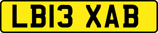 LB13XAB