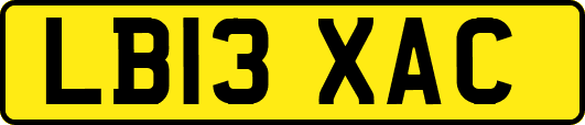 LB13XAC