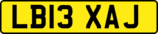 LB13XAJ