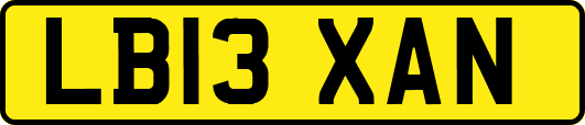LB13XAN
