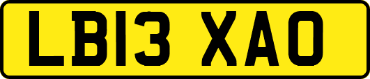 LB13XAO