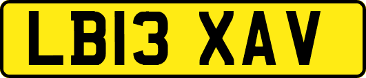 LB13XAV
