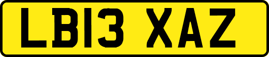 LB13XAZ
