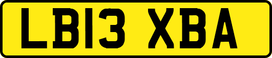 LB13XBA