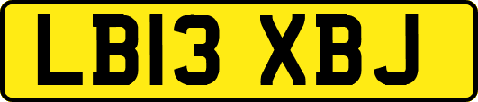 LB13XBJ