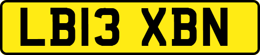 LB13XBN