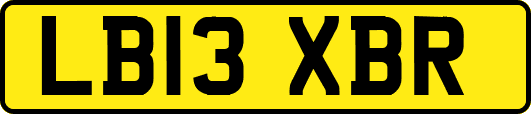 LB13XBR