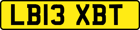 LB13XBT
