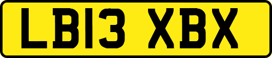 LB13XBX