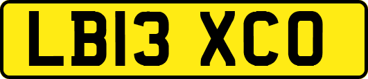 LB13XCO