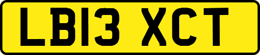 LB13XCT