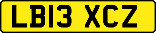 LB13XCZ