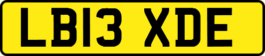 LB13XDE