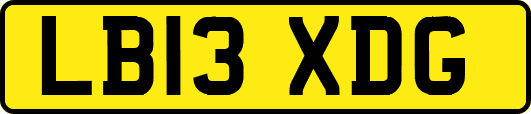 LB13XDG