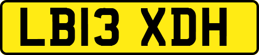 LB13XDH