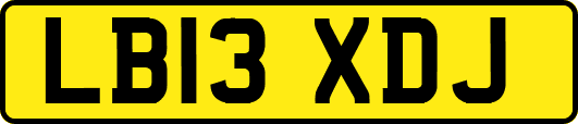 LB13XDJ