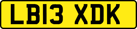 LB13XDK