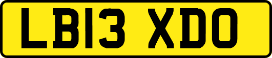 LB13XDO