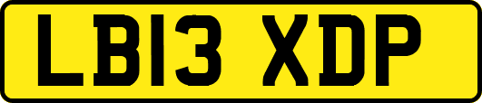 LB13XDP