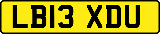 LB13XDU