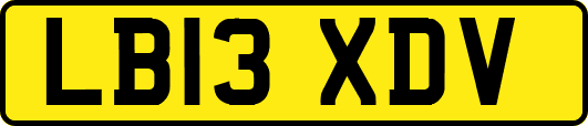 LB13XDV
