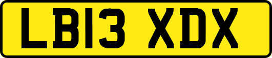 LB13XDX