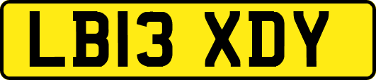 LB13XDY