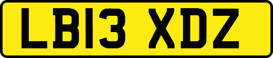 LB13XDZ