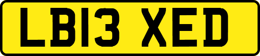 LB13XED