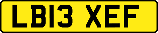 LB13XEF