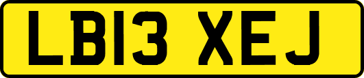 LB13XEJ