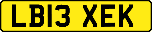 LB13XEK