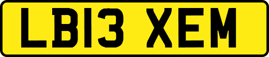 LB13XEM