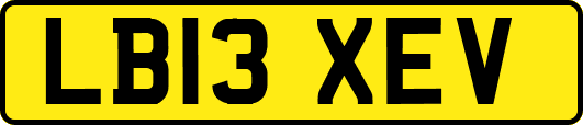 LB13XEV