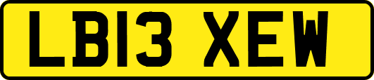 LB13XEW