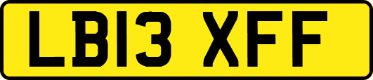 LB13XFF