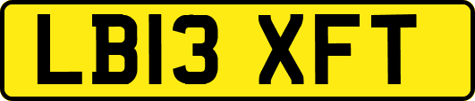 LB13XFT