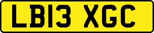 LB13XGC