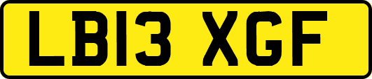 LB13XGF