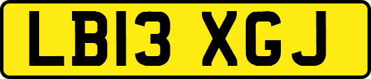 LB13XGJ