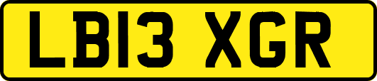 LB13XGR