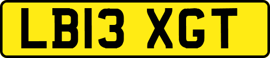 LB13XGT