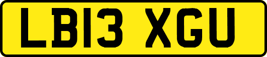 LB13XGU